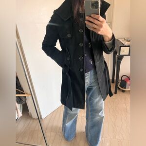 Amazing Carla G MADE IN ITALY Black coat